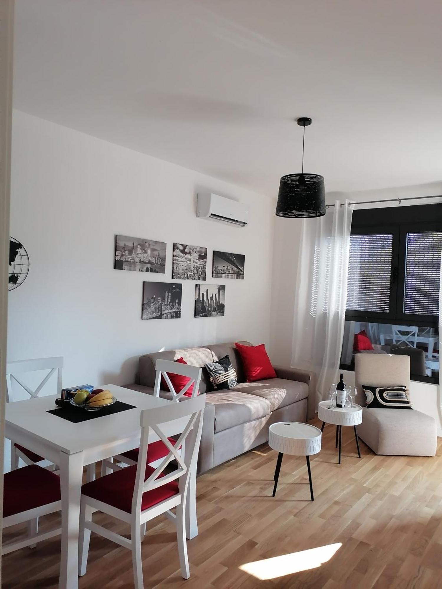Vegi Apartments Bar Luaran gambar