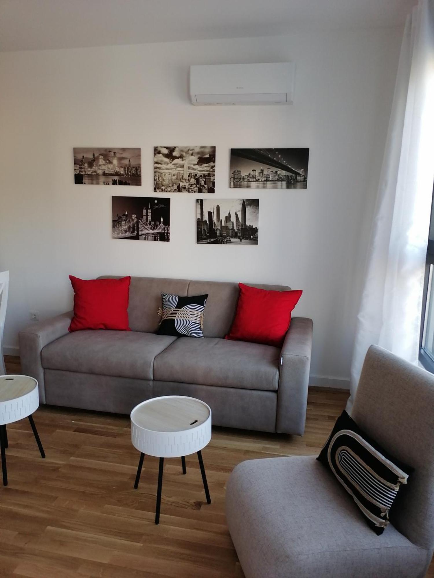 Vegi Apartments Bar Luaran gambar