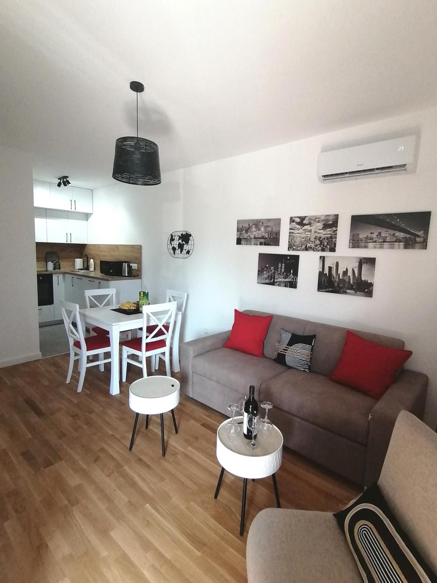 Vegi Apartments Bar Luaran gambar